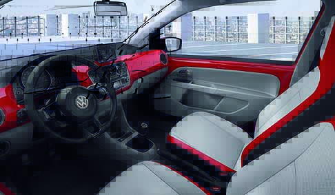 Volkswagen - Volkswagen Up! interni vettura