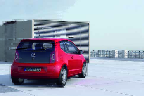 Volkswagen - Volkswagen Up! posteriore vettura