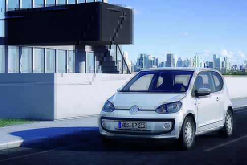 Volkswagen - Volkswagen Up! White edizione limitata