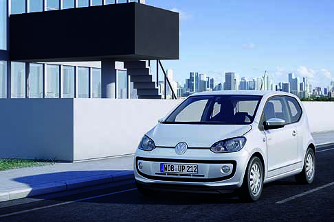 Volkswagen - Volkswagen Up! White edizione limitata