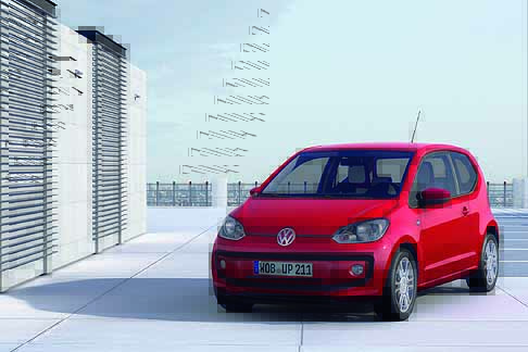 Volkswagen - Volkswagen Up! verr presentata ufficialmente al Francoforte Motor Show