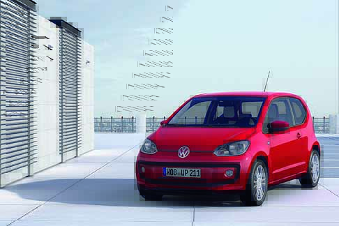 Volkswagen - Volkswagen Up! verr presentata ufficialmente al Francoforte Motor Show