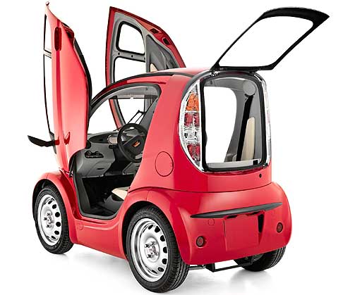 Volpe - Volpe auto elettrica