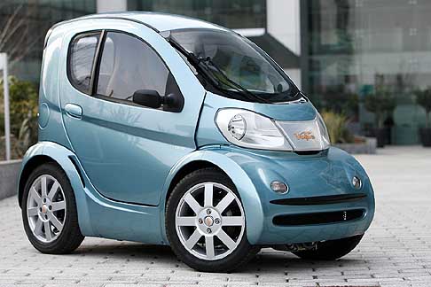 Volpe - Volpe urban cars zero emission