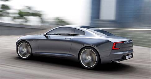 Volvo - La vettura adotta una piattaforma innovativa, sviluppata solo per Volvo Cars, la SPA (Architettura di Prodotto Scalabile).