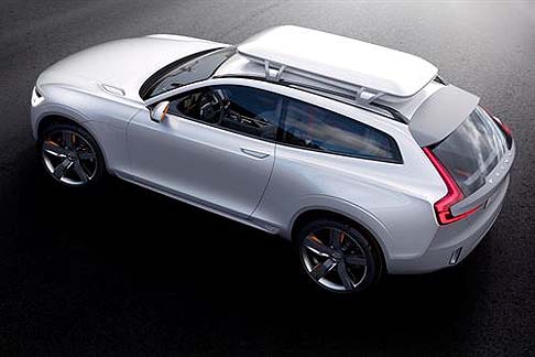 Volvo - Anche i gruppi ottici posteriori rappresentano un nuovo elemento della rinnovata direzione stilistica intrapresa da Volvo Cars.