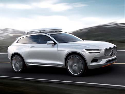 Volvo - Volvo Concept XC Coup si ispira alle moderne attrezzature sportive.