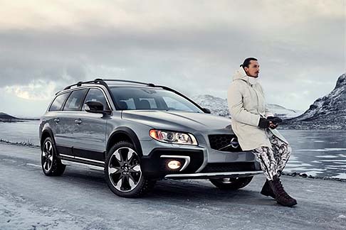 Volvo - Per esaltare le qualit tipicamente nordiche della Volvo XC70, il brand sceglie quali testimonial per la nuova campagna pubblicitaria due nomi conosciuti a livello internazionale, il calciatore Zlatan Ibrahimović e Max Martin. 