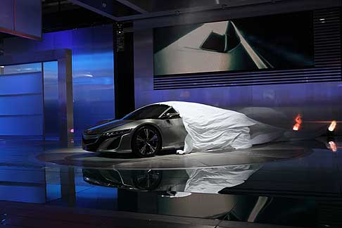 Acura - World Premiere Acura NSX Concept car