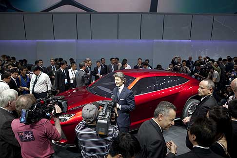 Lamborghini - World premiere Lamborghini Urus at Volkswagen Group night Beijing