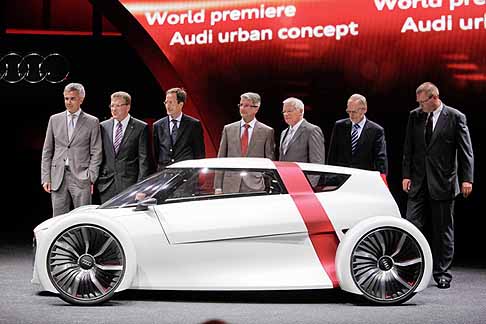 Audi - World Premieres of the Audi Urban concept