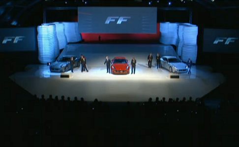 Ferrari - Ferrari FF prima mondiale