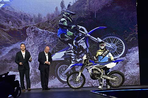 Yamaha - Ricco il parterre anche per quanto riguarda gli scooter, che nel 2015 saranno oltre 20, con una gamma diversificata e adatta per ogni esigenza.