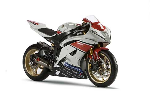 Yamaha - Yamaha R6 edizione 2012