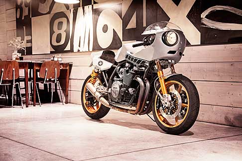 Yahama - Yamaha XJR1300 Eau Rouge by Deus