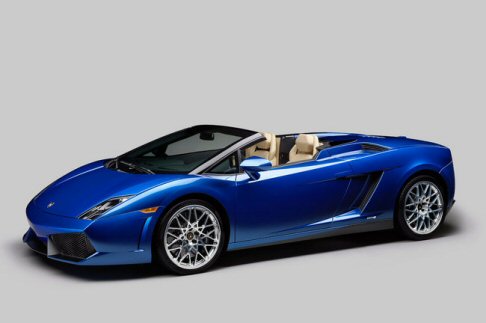 Lamborghini Gallardo LP 550-2 Spyder