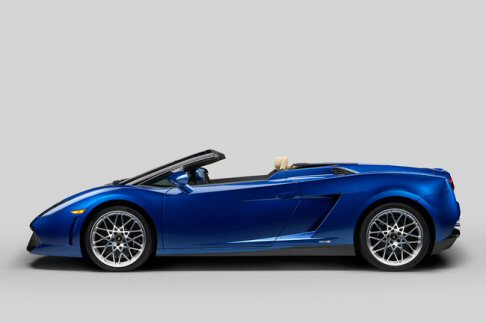 Lamborghini Gallardo LP 550-2 Spyder