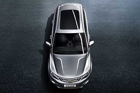 Geely Bo Yue