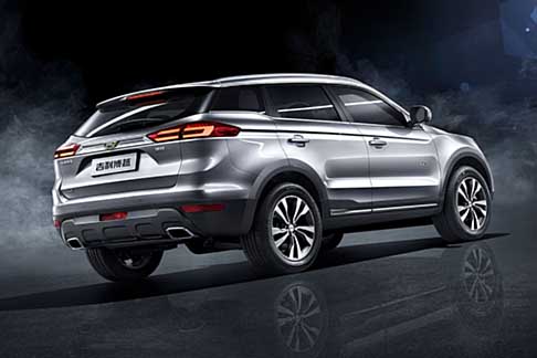 Geely Bo Yue