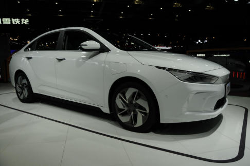 Geely Geometry A