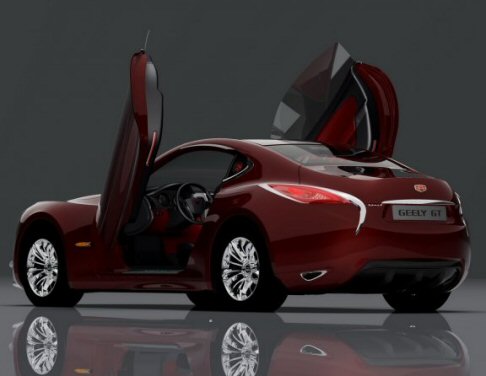 Geely GT Concept