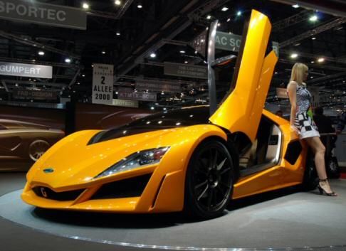 Italdesign Giugiaro Frazer Nash Concept