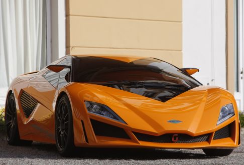 Italdesign Giugiaro Frazer Nash Concept