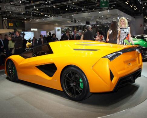 Italdesign Giugiaro Frazer Nash Concept