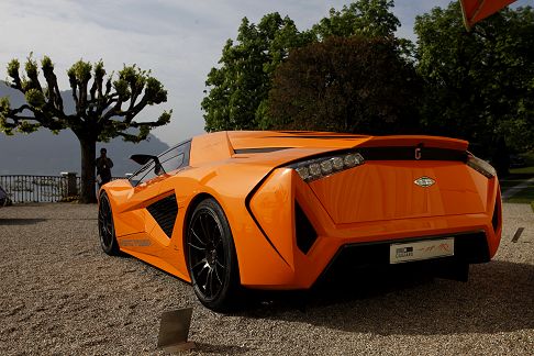 Italdesign Giugiaro Frazer Nash Concept