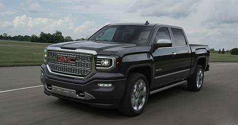 GMC Sierra MY 2016