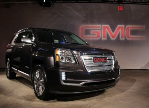 GMC Terrain 2016