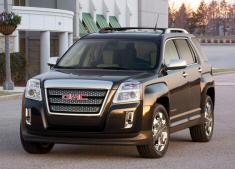 GMC Terrain 2010