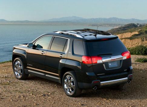 GMC Terrain 2010