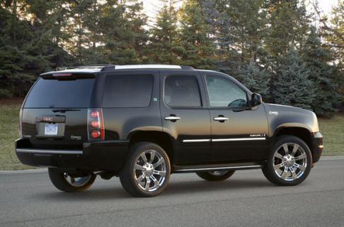 GMC Yukon Denali Hybrid