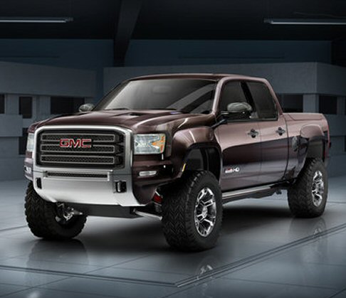 GMC Sierra All Terrain Concept HD
