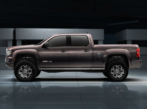 GMC Sierra All Terrain Concept HD