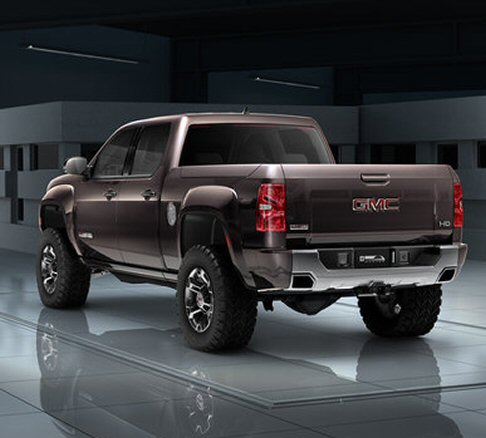 GMC Sierra All Terrain Concept HD
