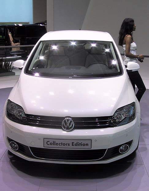 Volkswagen Golf Plus Collectors Edition