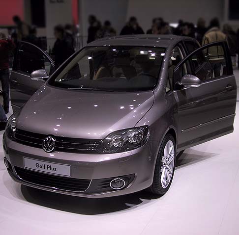Volkswagen Golf Plus Collectors Edition
