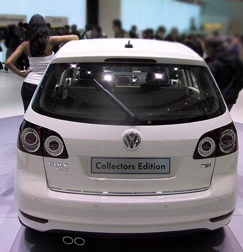 Volkswagen Golf Plus Collectors Edition