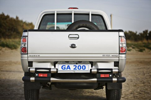 Gonow GA200 25� Mototrip 