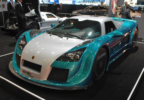 Gumpert Apollo Speed