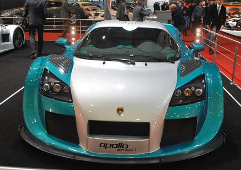 Gumpert Apollo Speed