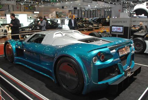 Gumpert Apollo Speed