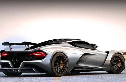 Hennessey Venom F5