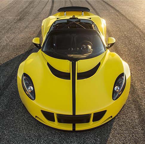 Hennessey Venom GT Spyder 2016