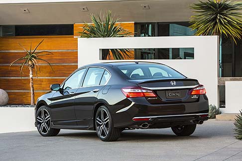 Honda Accord Coup 2016