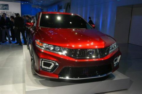 Honda Accord Coup Concept