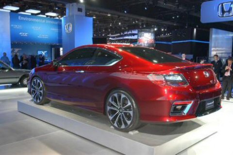 Honda Accord Coup Concept