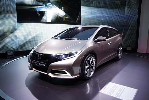 prototipo Civic Tourer Concept